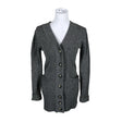 Unisex Sacoor Brothers - Cardigan, size 38 - Gray ()