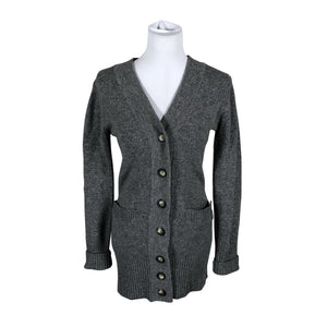 Unisex Sacoor Brothers - Cardigan, size 38 - Gray (1)