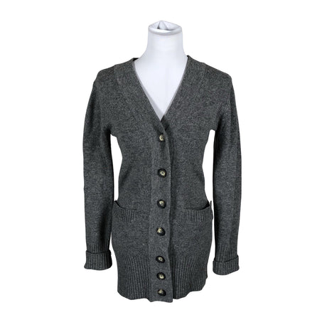 Unisex Sacoor Brothers - Cardigan, size 38 - Gray ()