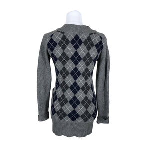 Unisex Sacoor Brothers - Cardigan, size 38 - Gray (2)