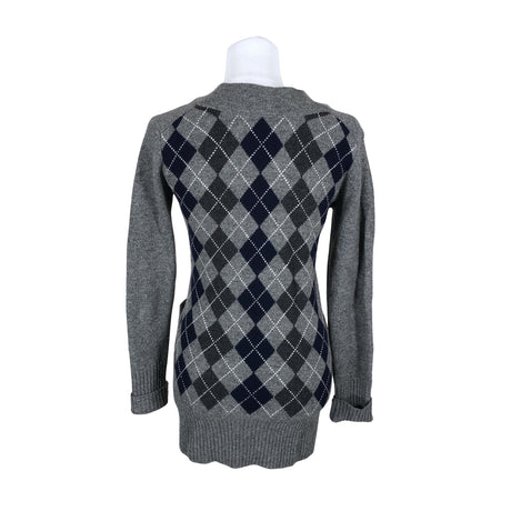 Unisex Sacoor Brothers - Cardigan, size 38 - Gray (2)