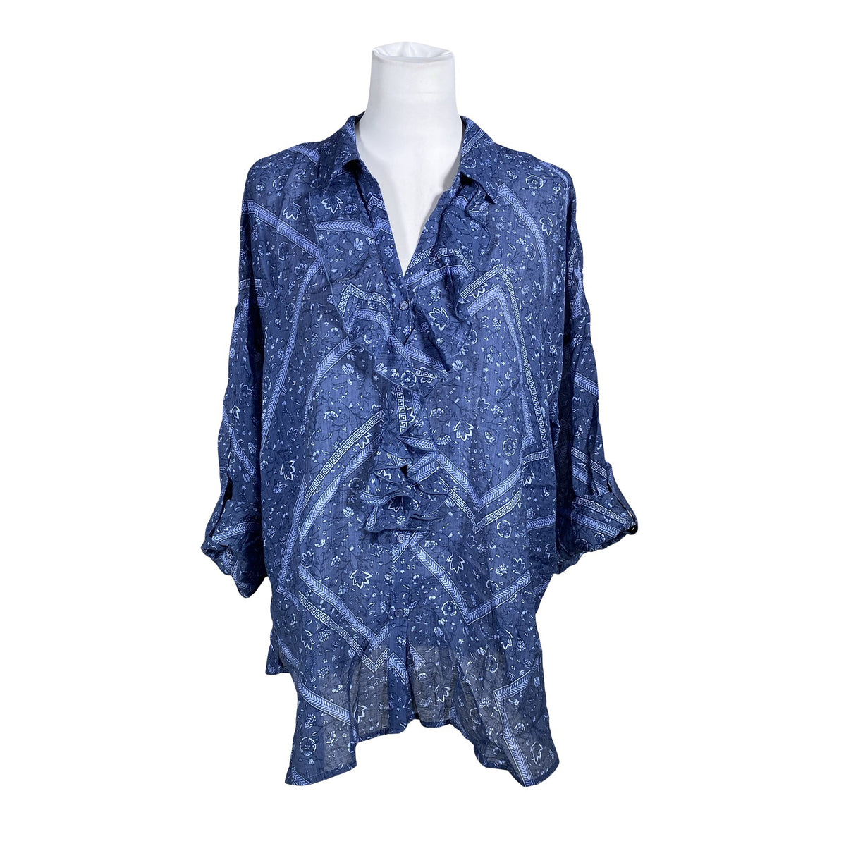 Unisex Mos Mosh - Blouse, size 40 - Blue (1)