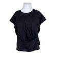 Unisex Nanso - T-shirt, size 44 - Black ()