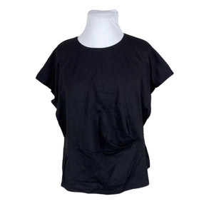 Unisex Nanso - T-shirt, size 44 - Black (1)