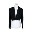 Unisex Esprit - Knit bolero jacket, size 38 - Black ()
