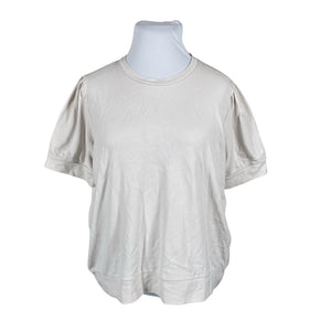 Unisex Nanso - Tricot shirt, size 42 - Beige (1)