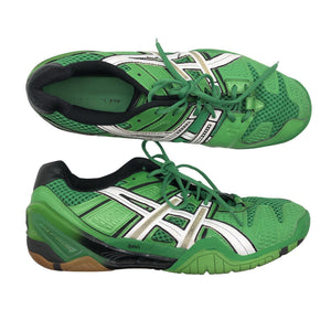 Unisex Asics - Indoor sports shoes, size S - Green (1)