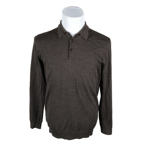 Unisex Asket - Sweater, size M - Brown (1)