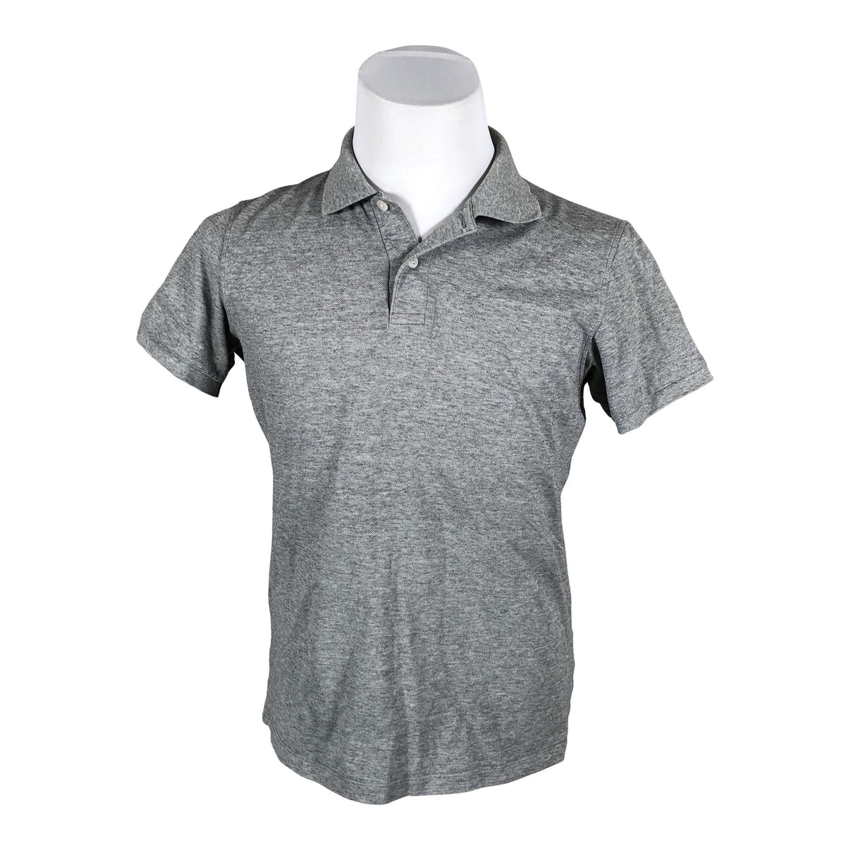 Unisex Uniqlo - Polo shirt, size M - Gray (1)