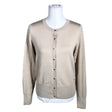 Unisex Holly & Whyte by Lindex - Cardigan, size 40 - Beige ()