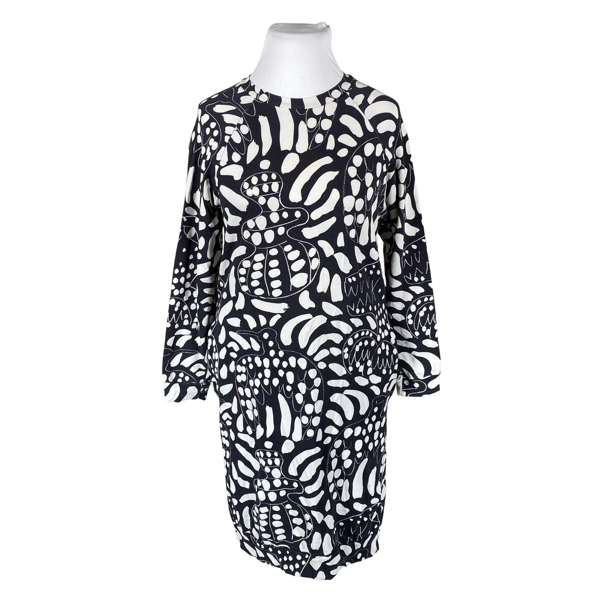 Unisex Vimma - Sweatshirt dress, size 42 - Black (1)
