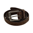 Unisex Bexley - Leather belt, size Ei kokoa - Brown ()
