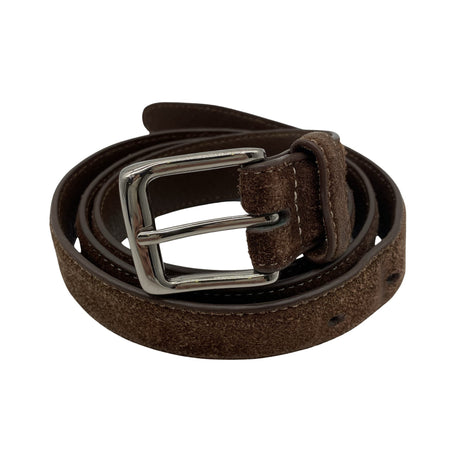Unisex Bexley - Leather belt, size Ei kokoa - Brown ()