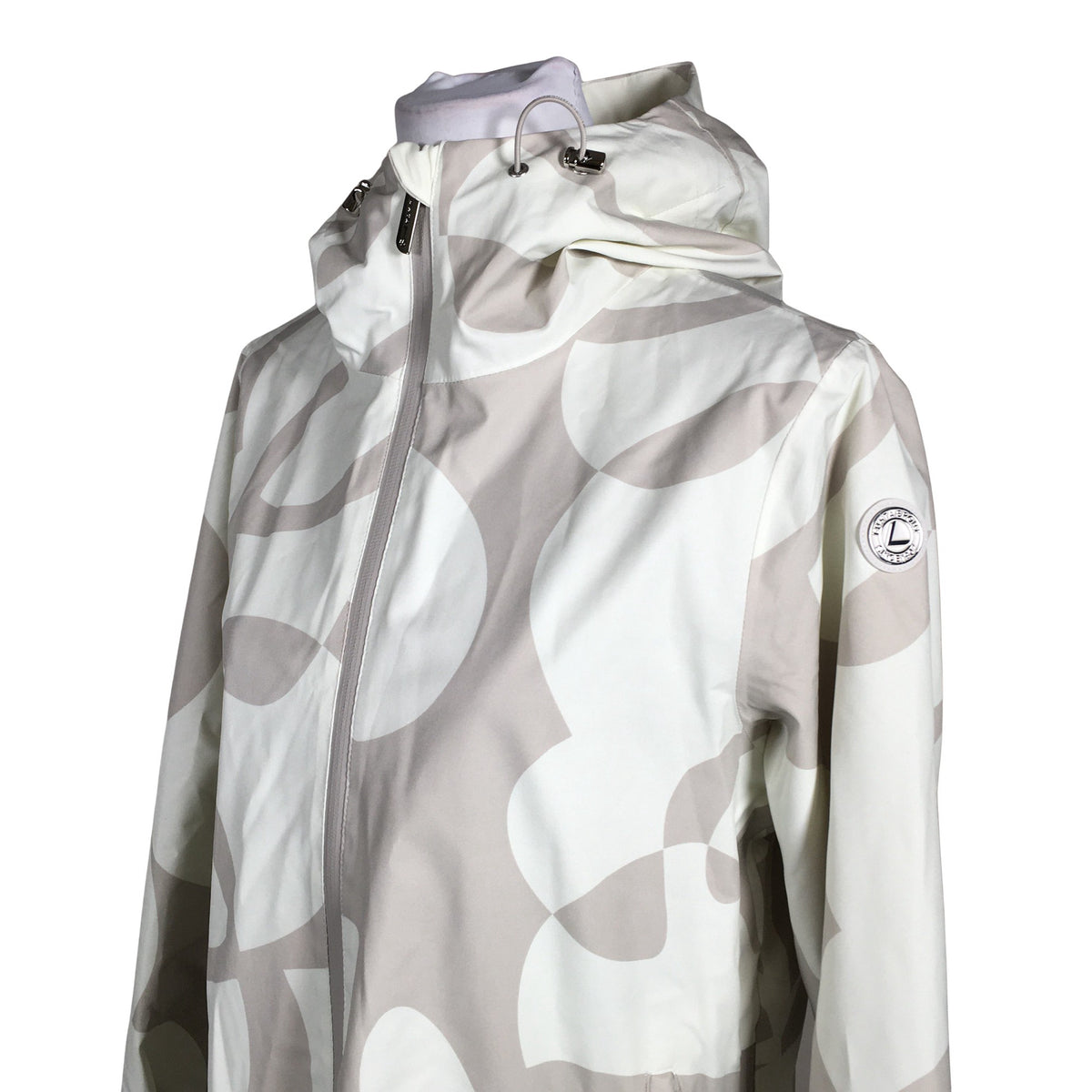 Unisex Luhta - Outdoor jacket, size 38 - Natural white (3)