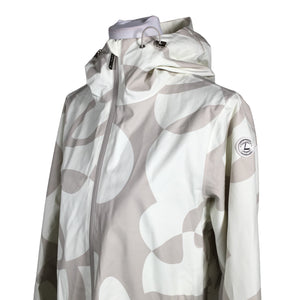 Unisex Luhta - Outdoor jacket, size 38 - Natural white (3)