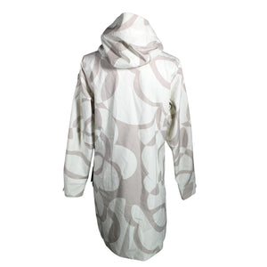Unisex Luhta - Outdoor jacket, size 38 - Natural white (2)