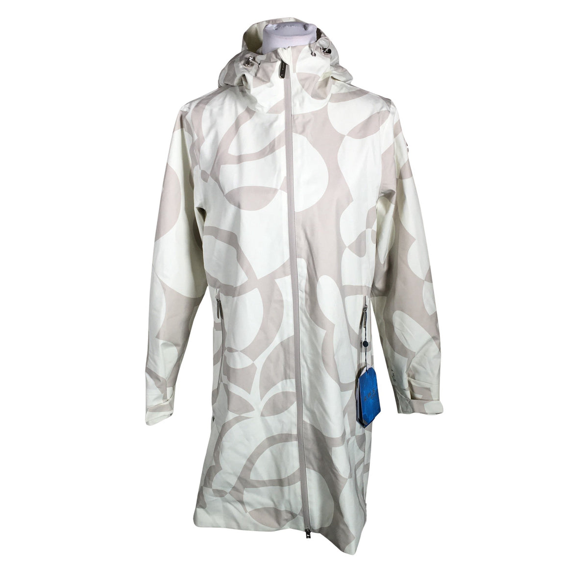 Unisex Luhta - Outdoor jacket, size 38 - Natural white (1)