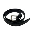 Unisex Bexley - Leather belt, size Ei kokoa - Black ()