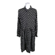 Unisex Nanso - Schiffon dress, size 40 - Black ()
