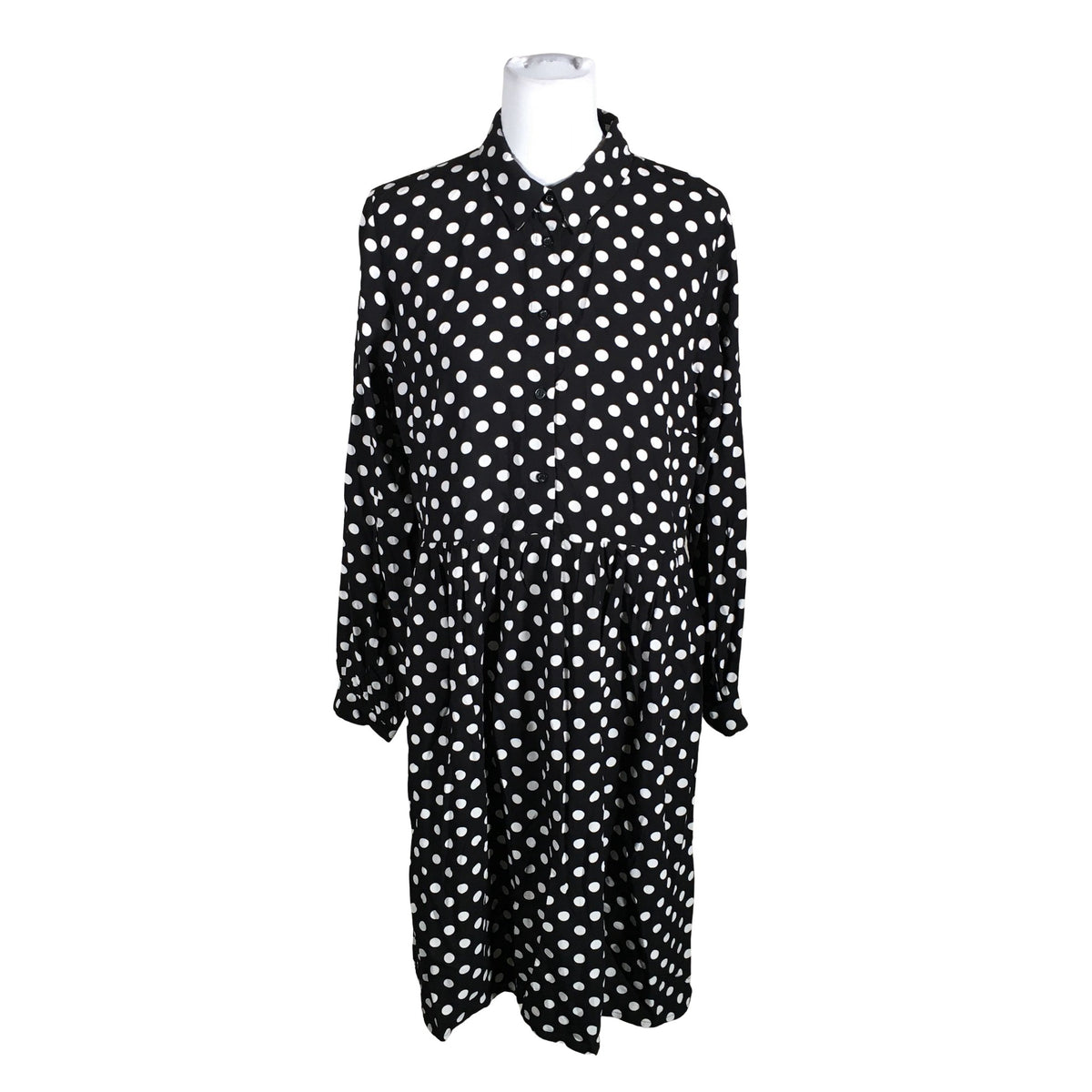 Unisex Nanso - Schiffon dress, size 40 - Black (1)