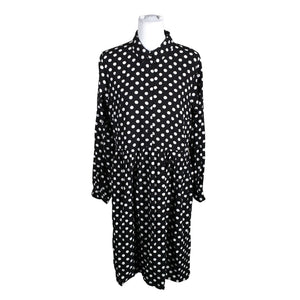 Unisex Nanso - Schiffon dress, size 40 - Black (1)