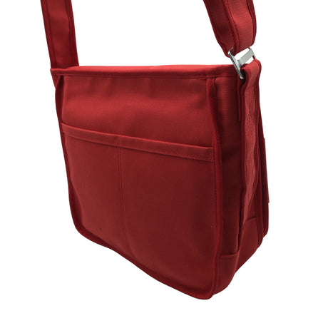 Unisex Marimekko - Shoulder bag, size Midi - Red (2)