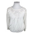 Unisex Monari - Blouse, size 42 - White ()