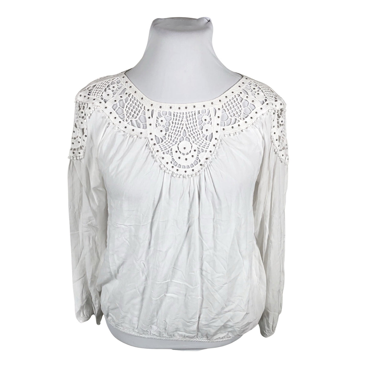 Unisex Monari - Blouse, size 42 - White (1)