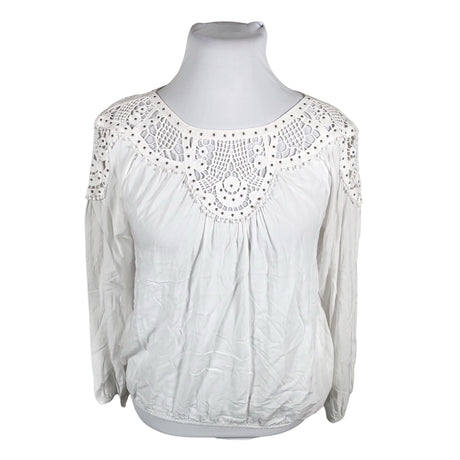 Unisex Monari - Blouse, size 42 - White ()
