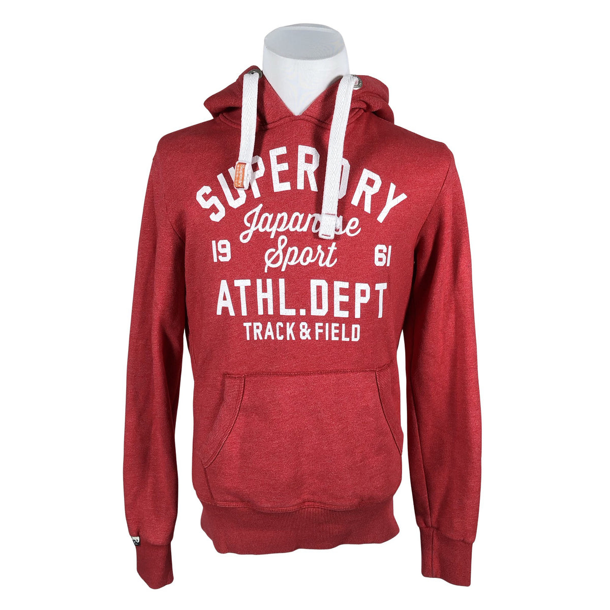 Unisex Superdry - Hoodie, size S - Red (1)