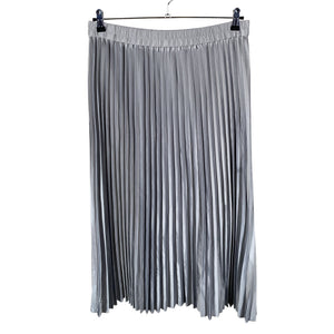 Unisex InWear - Tricot skirt, size 42 - Gray (1)