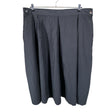 Unisex Lindex - Fabric skirt, size 48 - Black ()