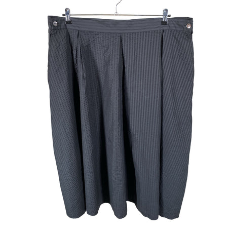 Unisex Lindex - Fabric skirt, size 48 - Black ()