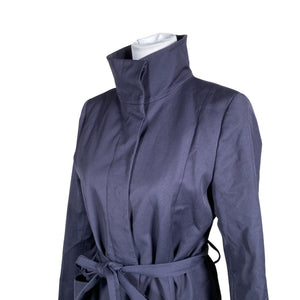 Unisex Tiger of Sweden - Trench coat, size 38 - Blue (2)
