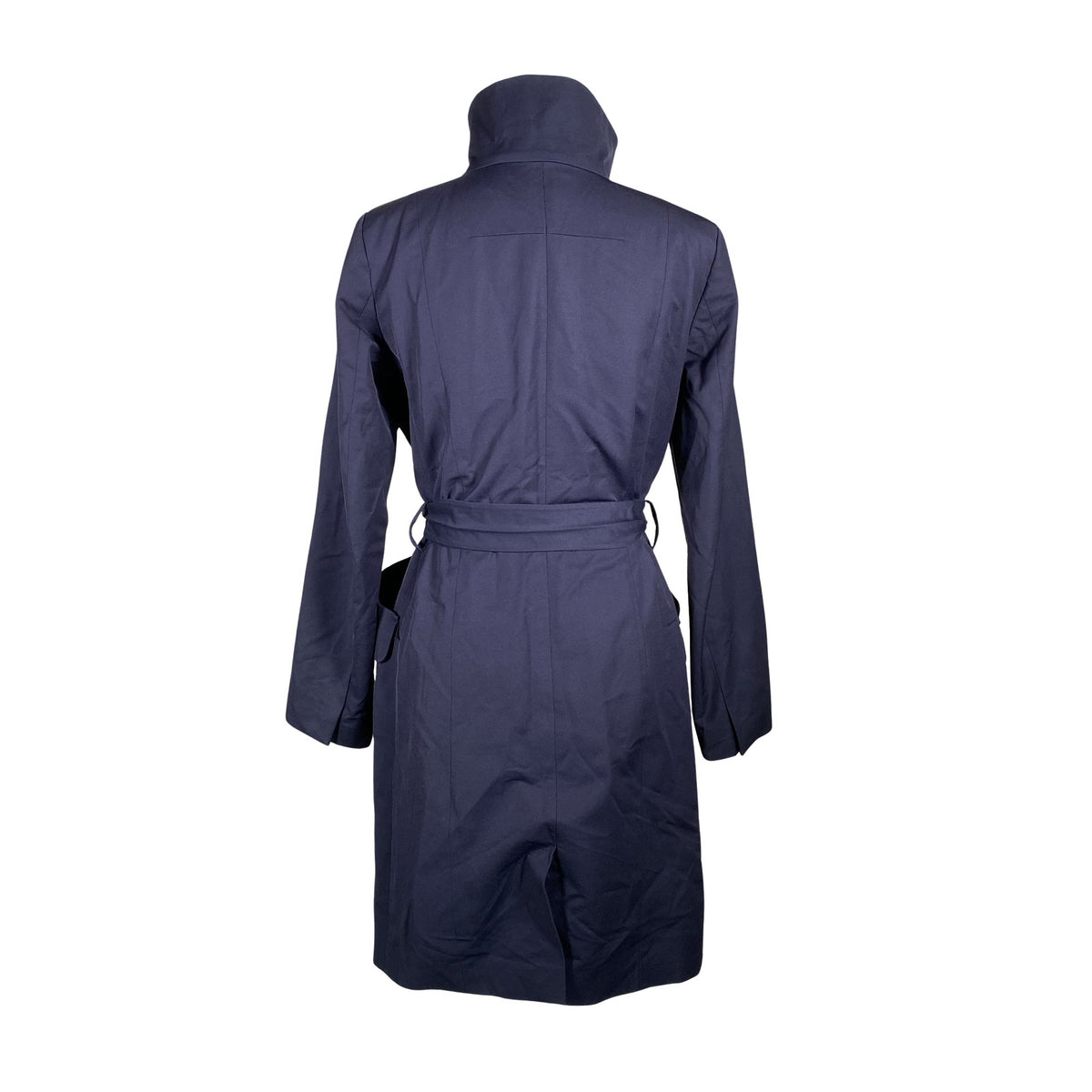Unisex Tiger of Sweden - Trench coat, size 38 - Blue (3)