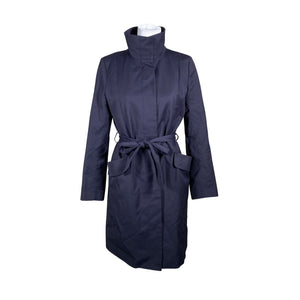 Unisex Tiger of Sweden - Trench coat, size 38 - Blue (1)