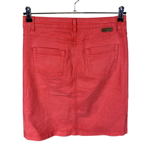 Unisex Boden - Denim skirt, size 38 - Pink (2)