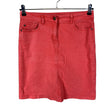 Unisex Boden - Denim skirt, size 38 - Pink ()