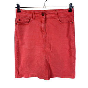 Unisex Boden - Denim skirt, size 38 - Pink (1)