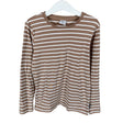 Unisex Polarn O. Pyret - Tricot shirt, size 134 - 140 - Brown ()