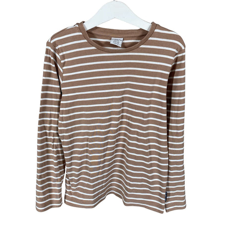 Unisex Polarn O. Pyret - Tricot shirt, size 134 - 140 - Brown ()