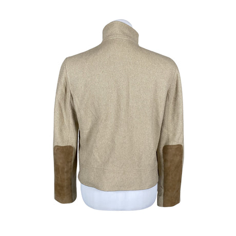 Unisex Lauren Ralph Lauren - Wool coat, size 38 - Beige (2)