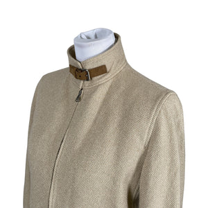 Unisex Lauren Ralph Lauren - Wool coat, size 38 - Beige (3)