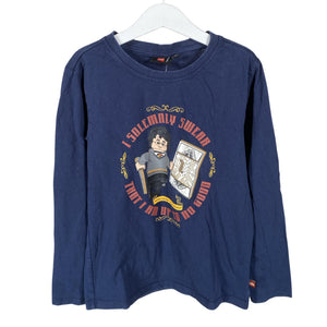 Unisex Lego - Tricot shirt, size 140 - 146 - Blue (1)
