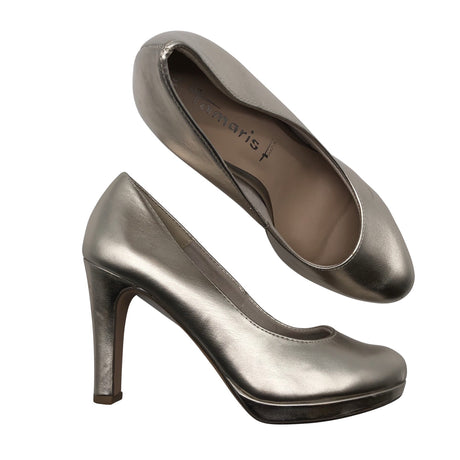 Unisex Tamaris - High heels, size 39 - Gold ()