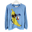 Unisex Mini Rodini - Sweatshirt, size 128 - 134 - Light blue ()
