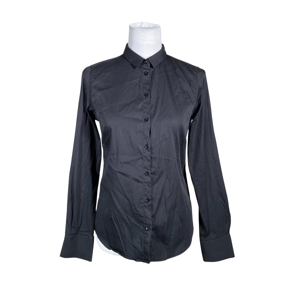 Unisex Mos Mosh - Collared shirt, size 38 - Black (1)