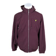 Unisex Lyle&Scott - Outdoor jacket, size L - Violet ()