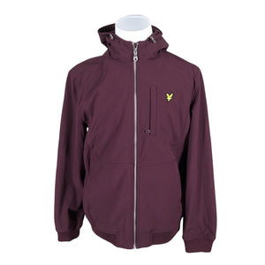 Unisex Lyle&Scott - Outdoor jacket, size L - Violet (1)