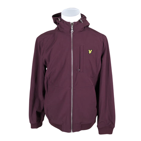 Unisex Lyle&Scott - Outdoor jacket, size L - Violet ()